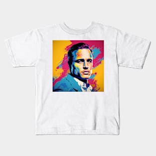 Brando Pop Art 1 Kids T-Shirt